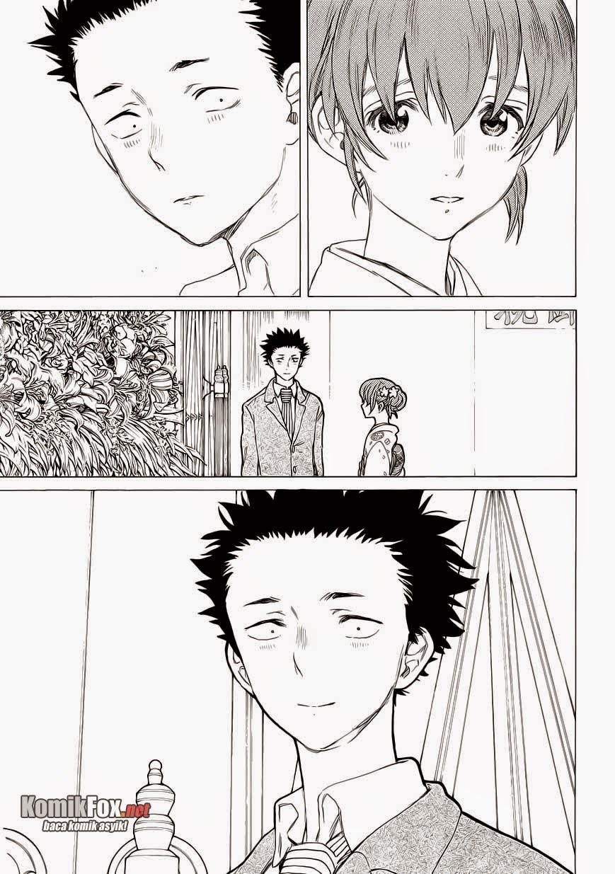 Koe no Katachi Chapter 62 (Tamat)